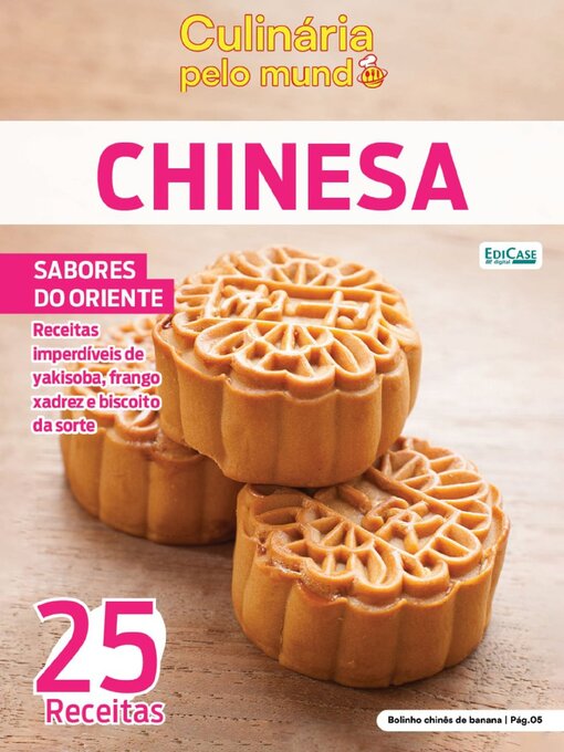 Cover image for Culinária Pelo Mundo